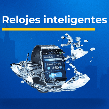 Relojes inteligentes