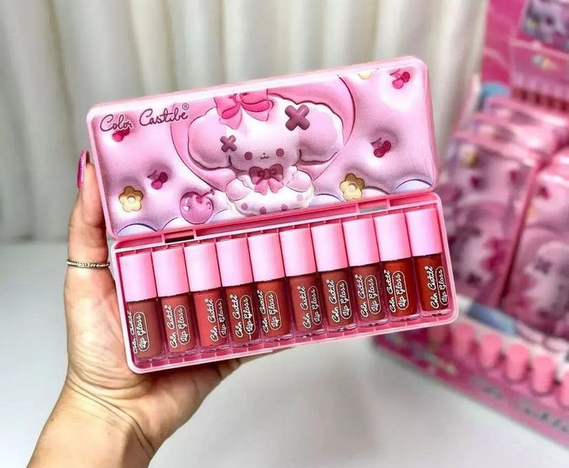 LABIAL MATE SET DE 10 PCS